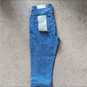 NWT EVERLANE 90s Cheeky Jean in medium blue wash!